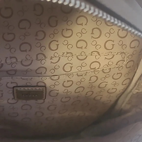 GUESS Brown Mini Backpack - Picture 6 of 7